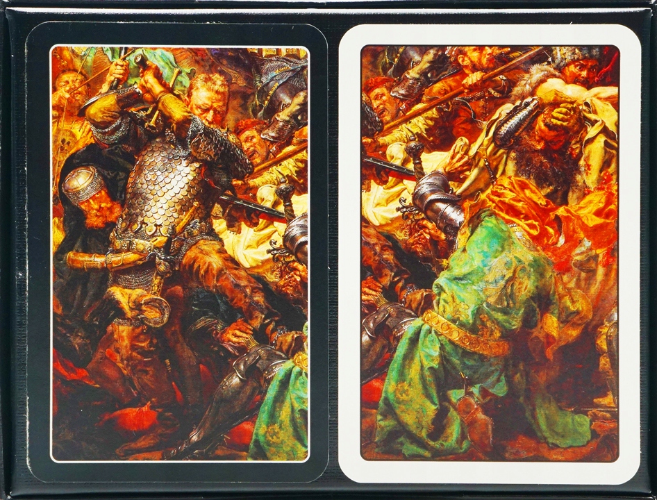 KARTY DO GRY PIATNIK LUX GRUNWALD EAN (GTIN) 9001890266645