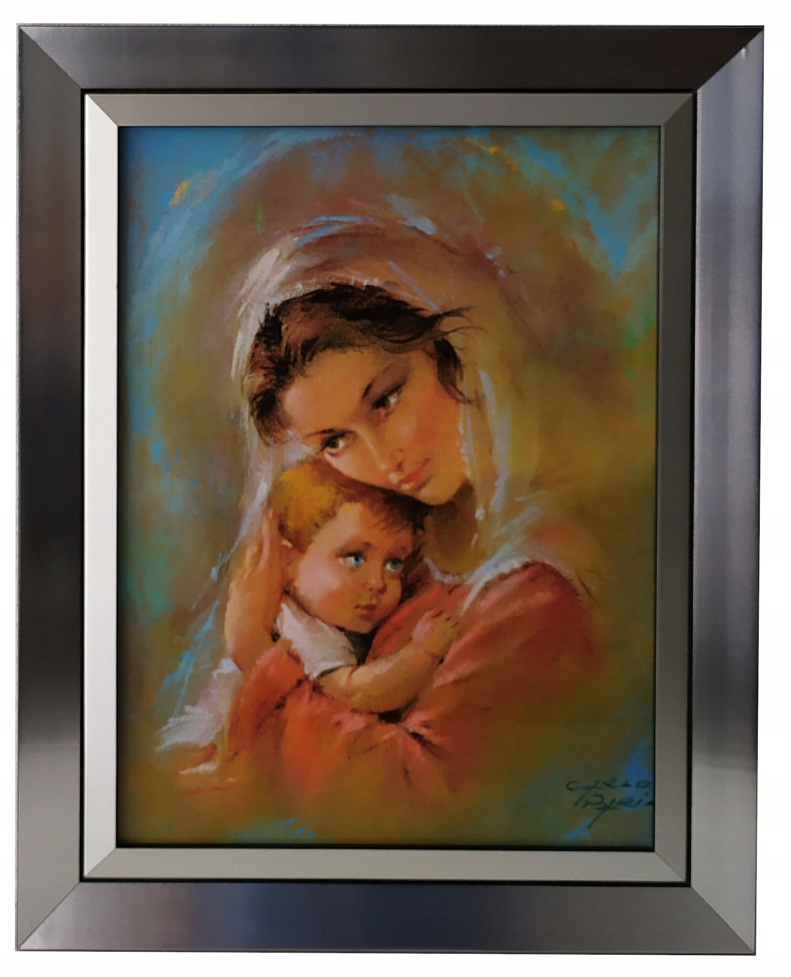 

Obraz Religijny 40X50 Matka Boża Boska Karmiąca