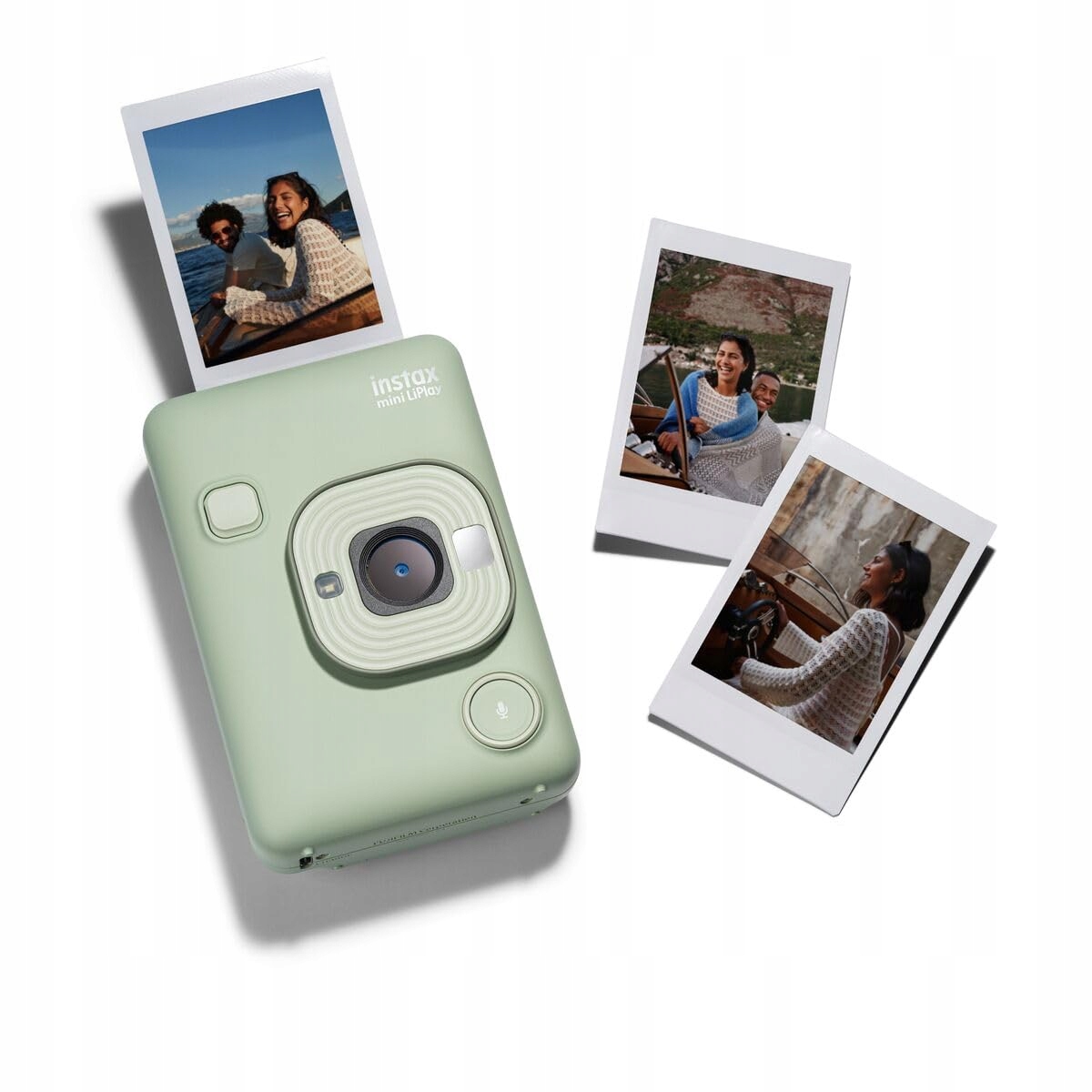 INSTAX Mini LiPlay 2 Zielony Aparat Natychmiastowy Matcha — miniatura 2