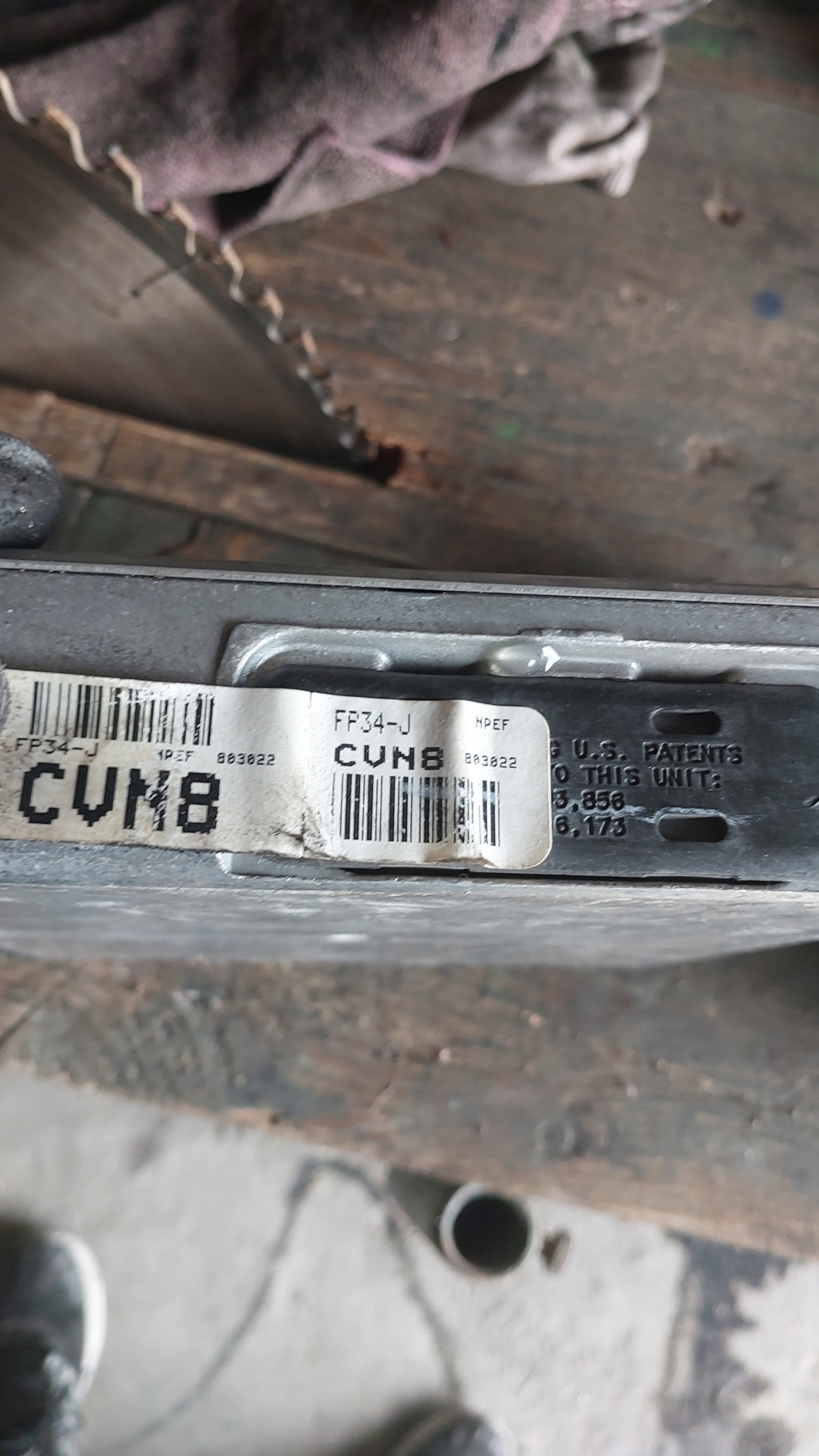 MAZDA 626 V 99 R 1.8 16V running board STARTOWY control unit of the engine EU