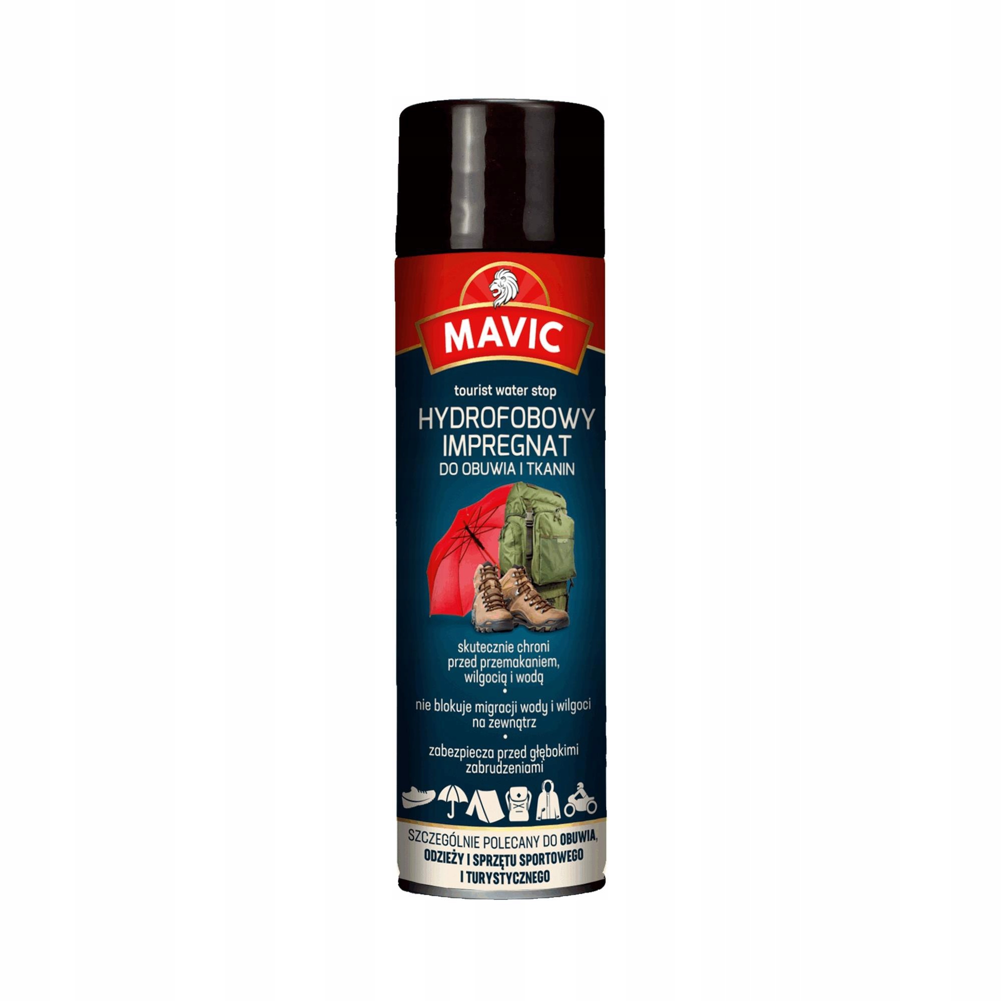 

Mavic Impregnat Spray 400ML Hydrofobowy