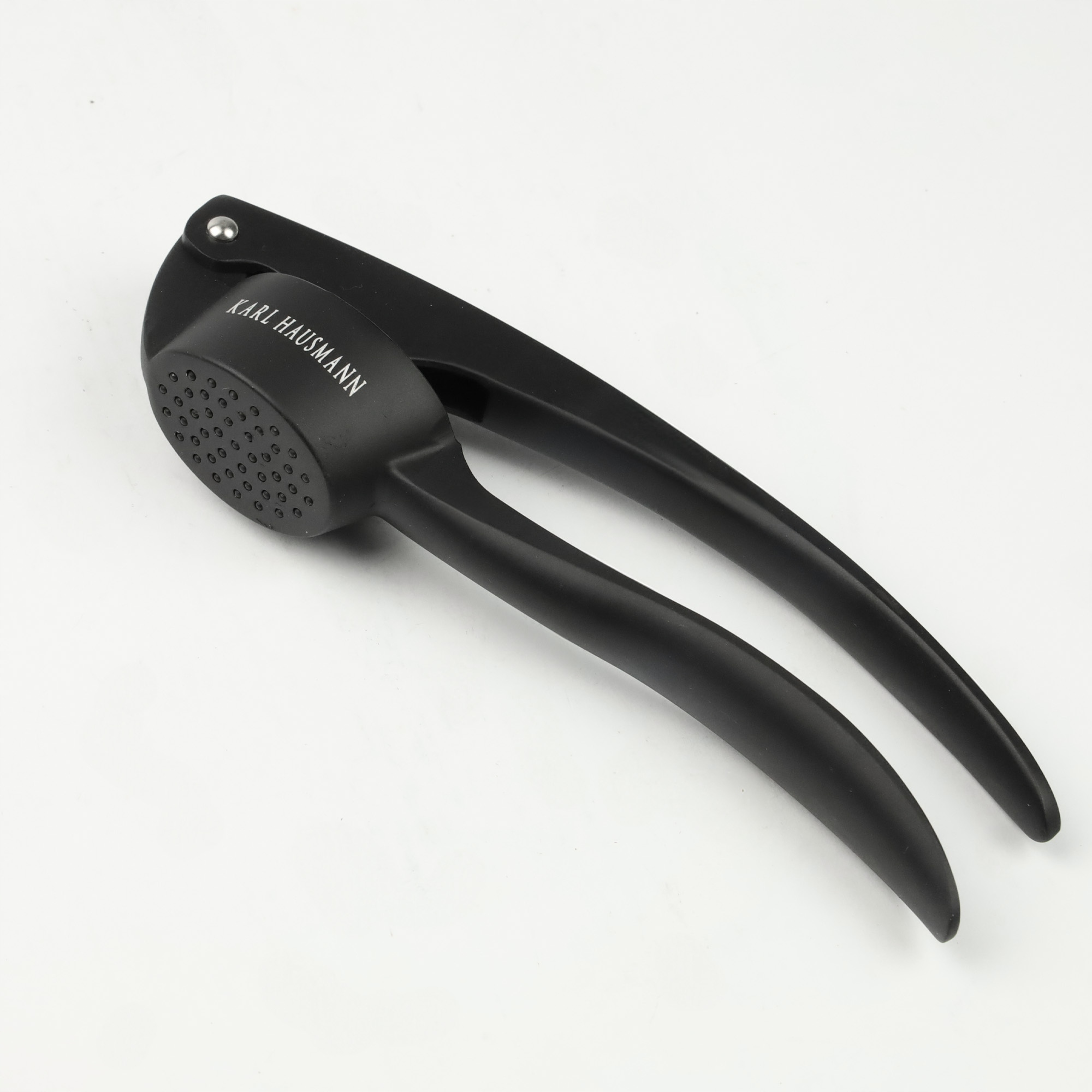 WYCISKACZ DO CZOSNKU ROZDRABNIACZ WYCISKARKA PRASKA ZGNIATACZ STALOWY CZERŃ