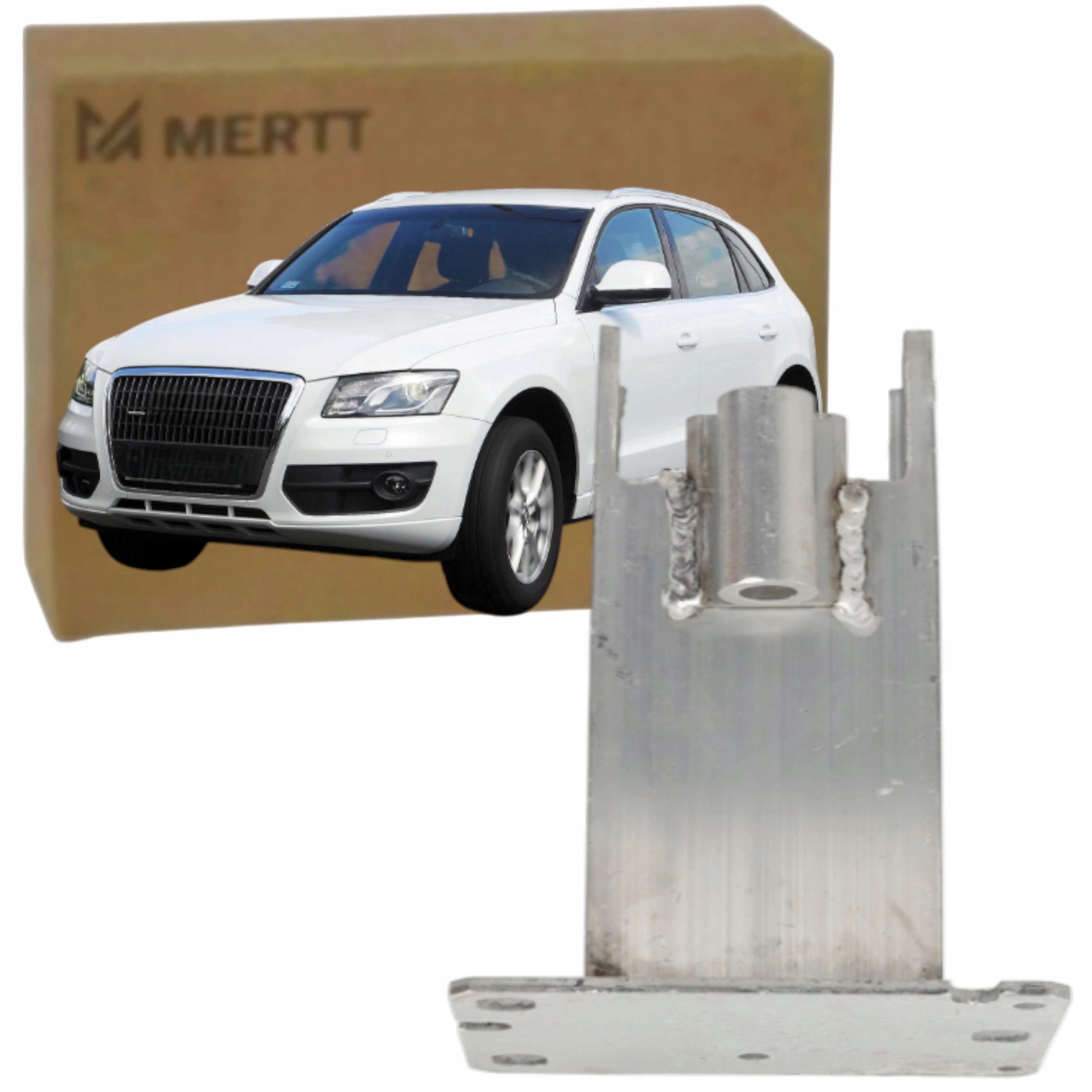 Zóna Rozdrcení Sedlovka Upevnění Zesílení Pravá 8R0807134A Audi Q5 08-16