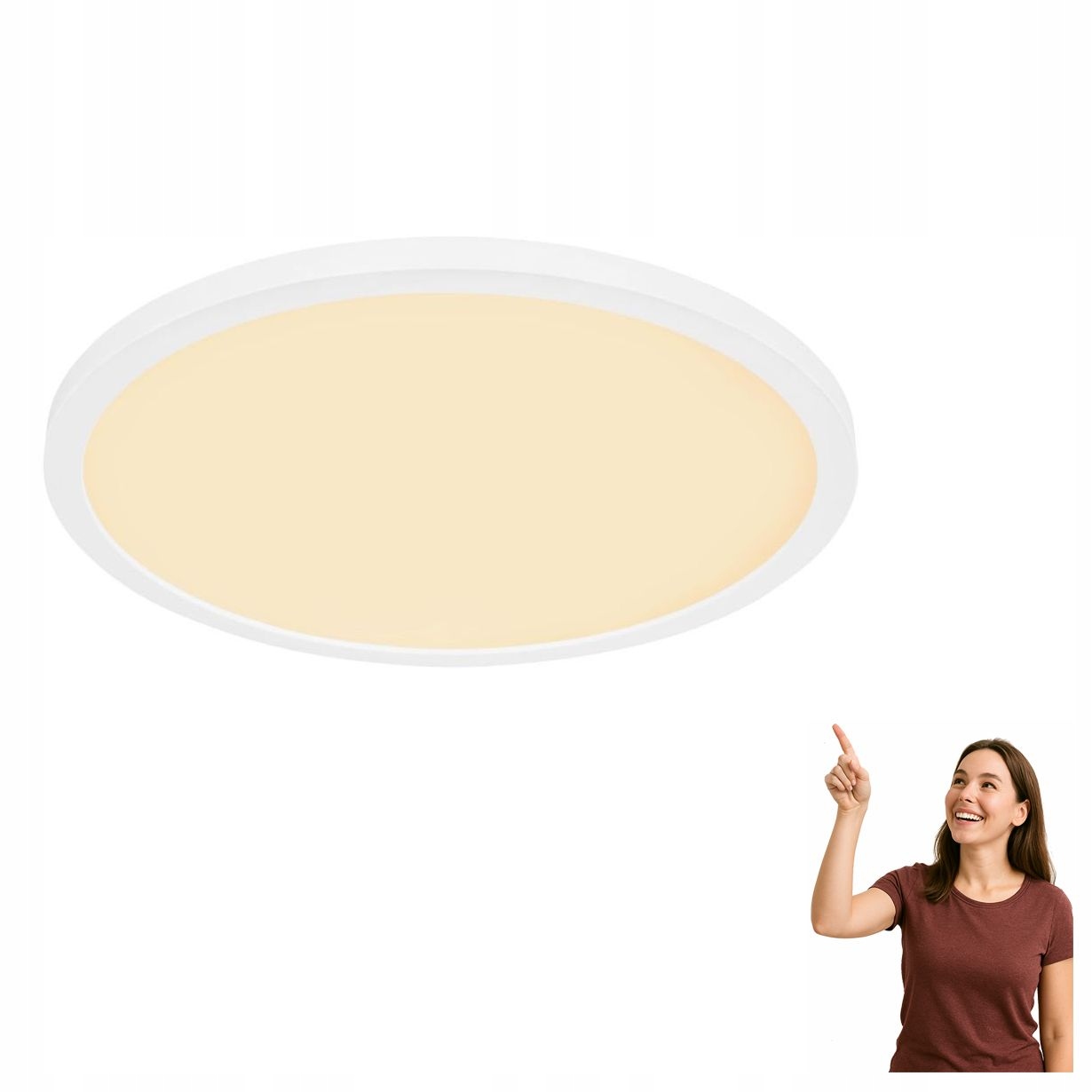 Stropné Svietidlo 24W Sapana 41562-24W Globo