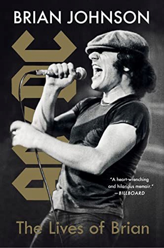 LIVES OF BRIAN THE - Brian Johnson (KSIĄŻKA)