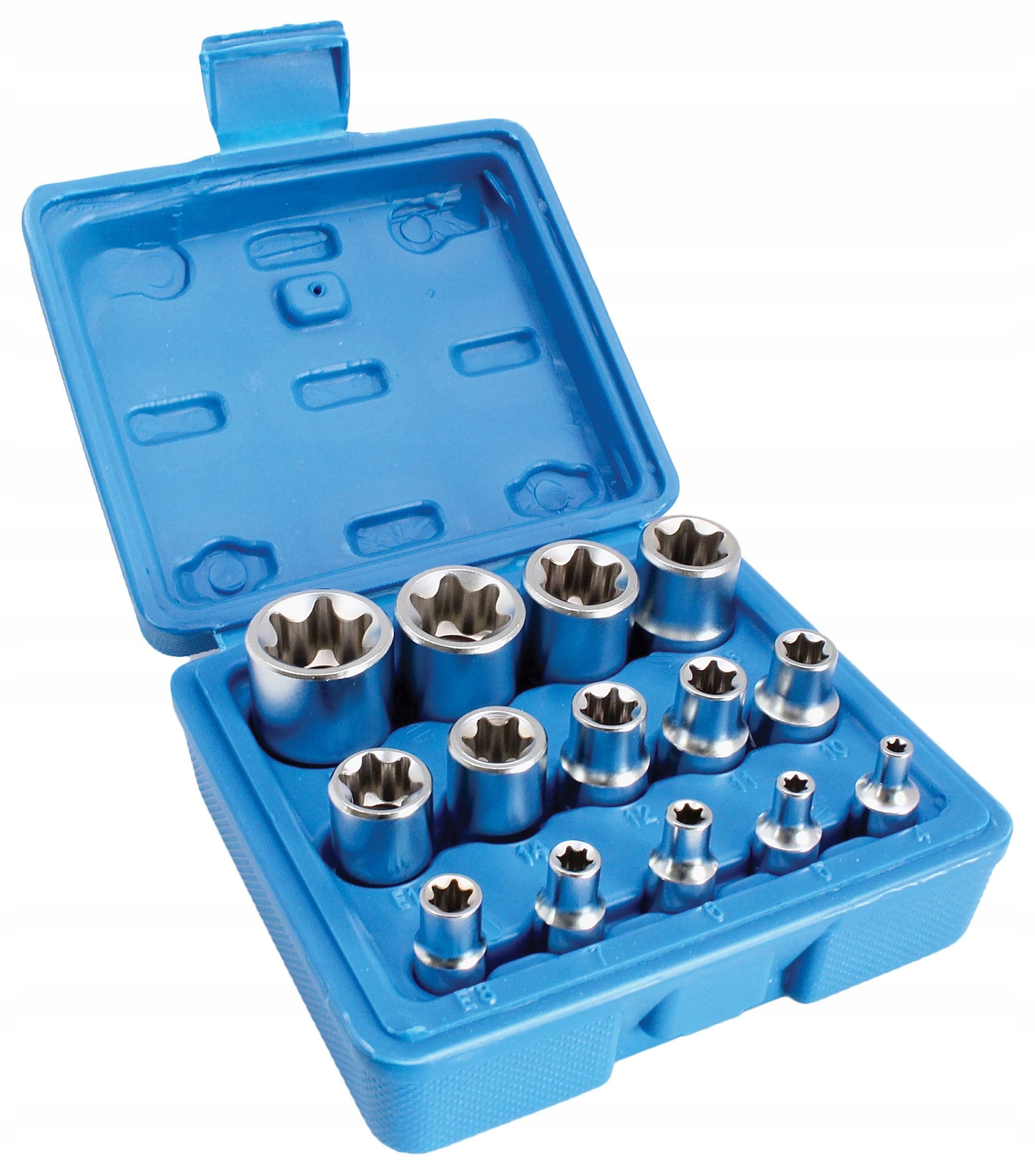 

Satra Zestaw Nasadek Torx Nasadki Gwiazdki E4-E24