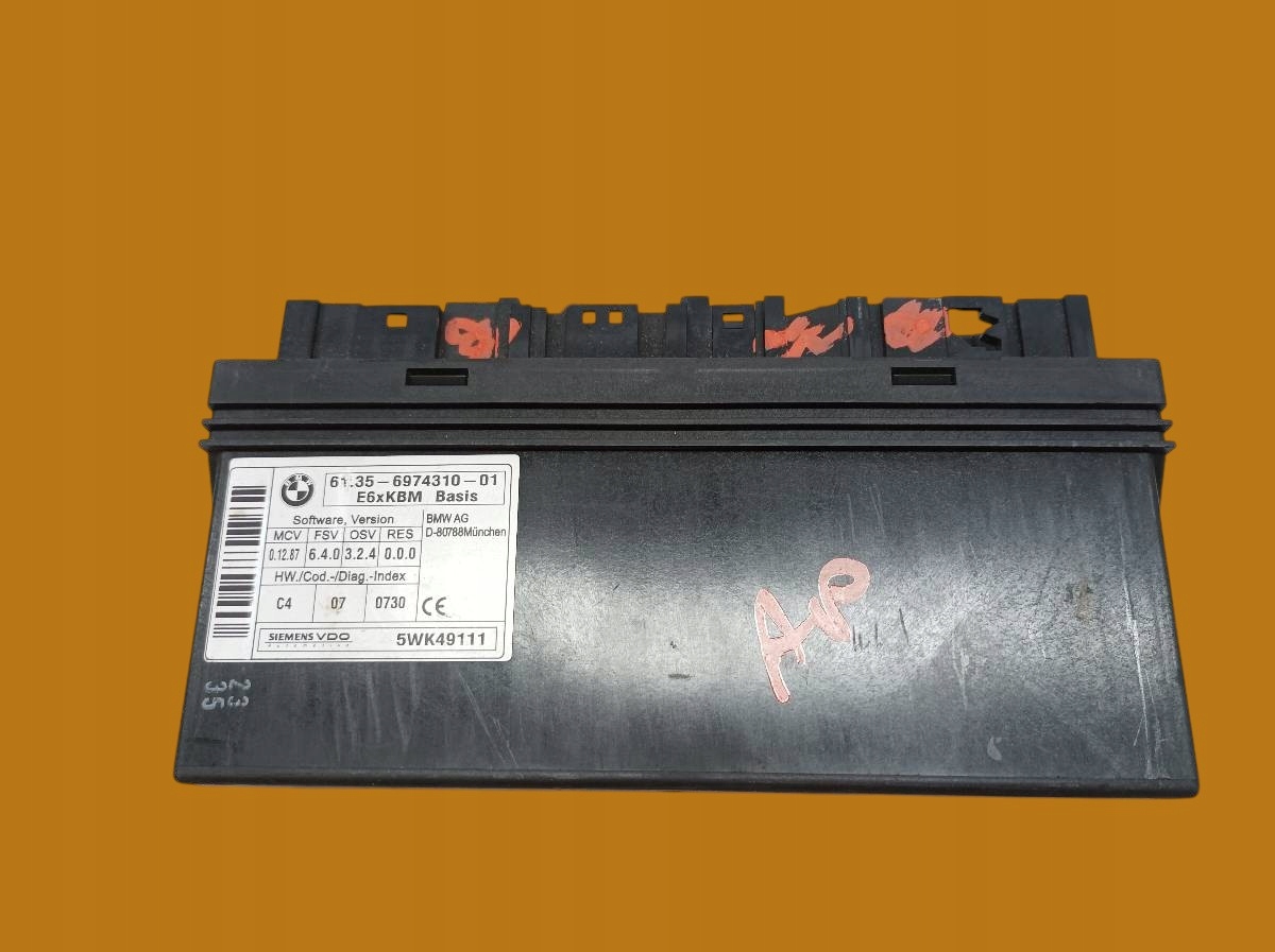 module 6974310 Bmw Seria 6 II (2003-2010) E63/64