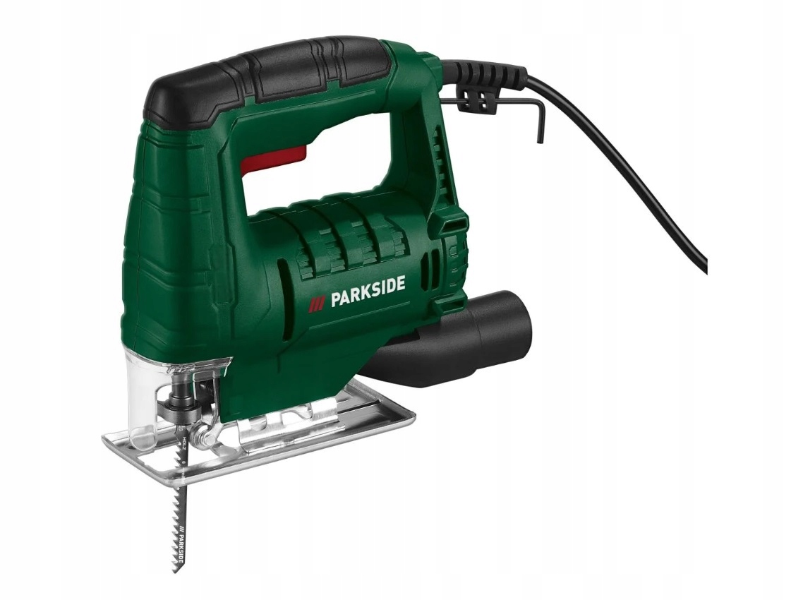 Elektrická přímočará pila 350 W Parkside Pstd 350 B1 pro dřevo a kov