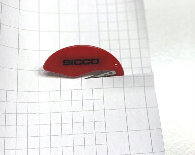 NOŻYK DO CIĘCIA FOLII I PAPIERU Z MAGNESEM Marka Italko