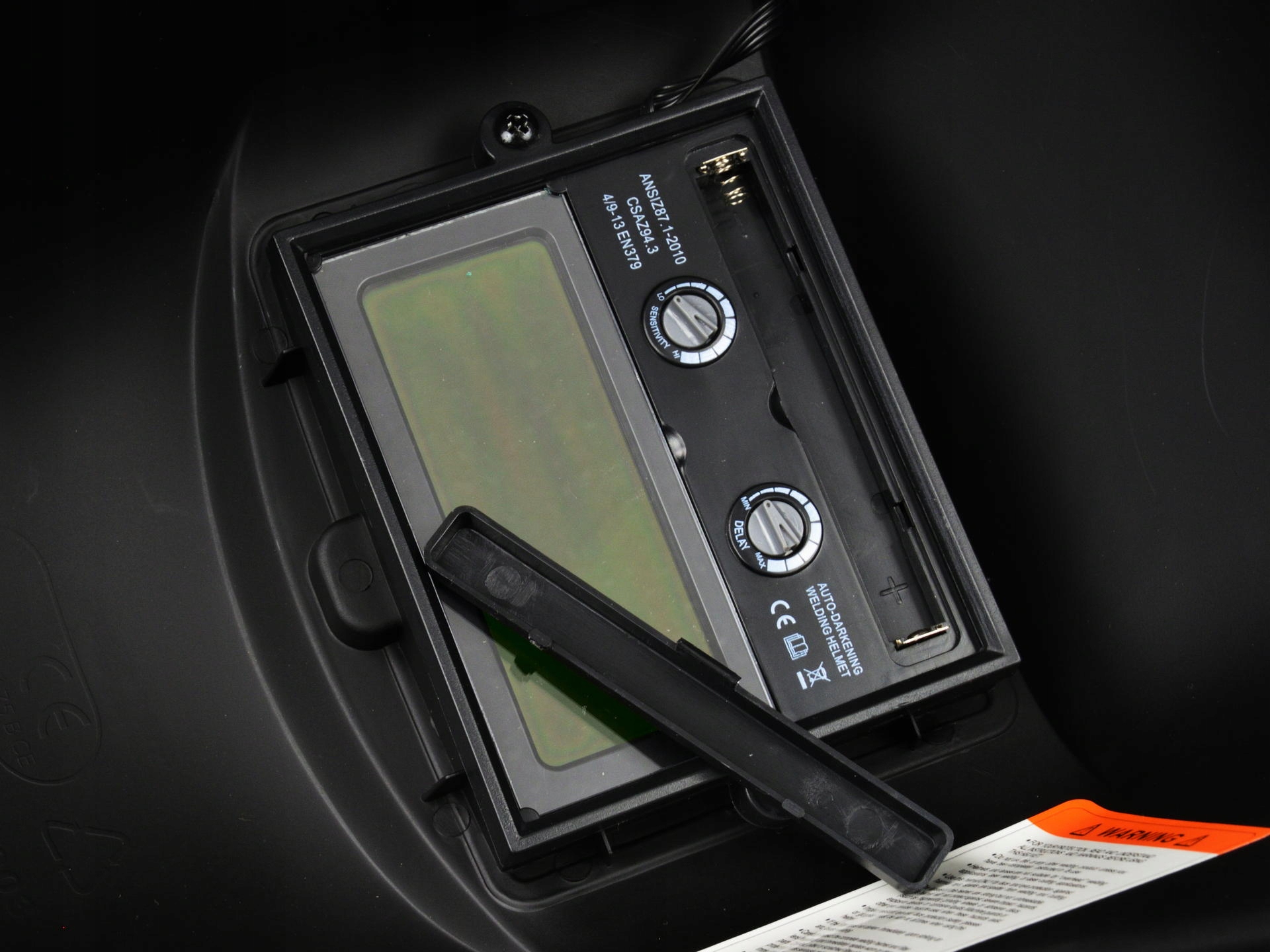 Przyłbica automatyczna samościemniająca GEKO GRAY EAN (GTIN) 5901477115042