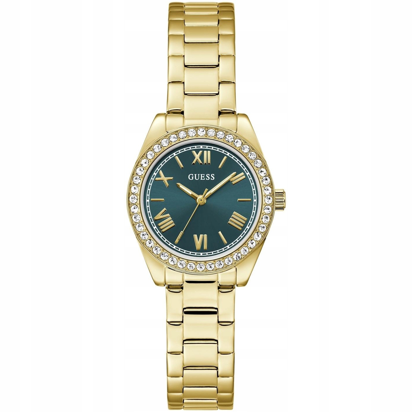 Dámské hodinky Guess GW0841L9 zlaté