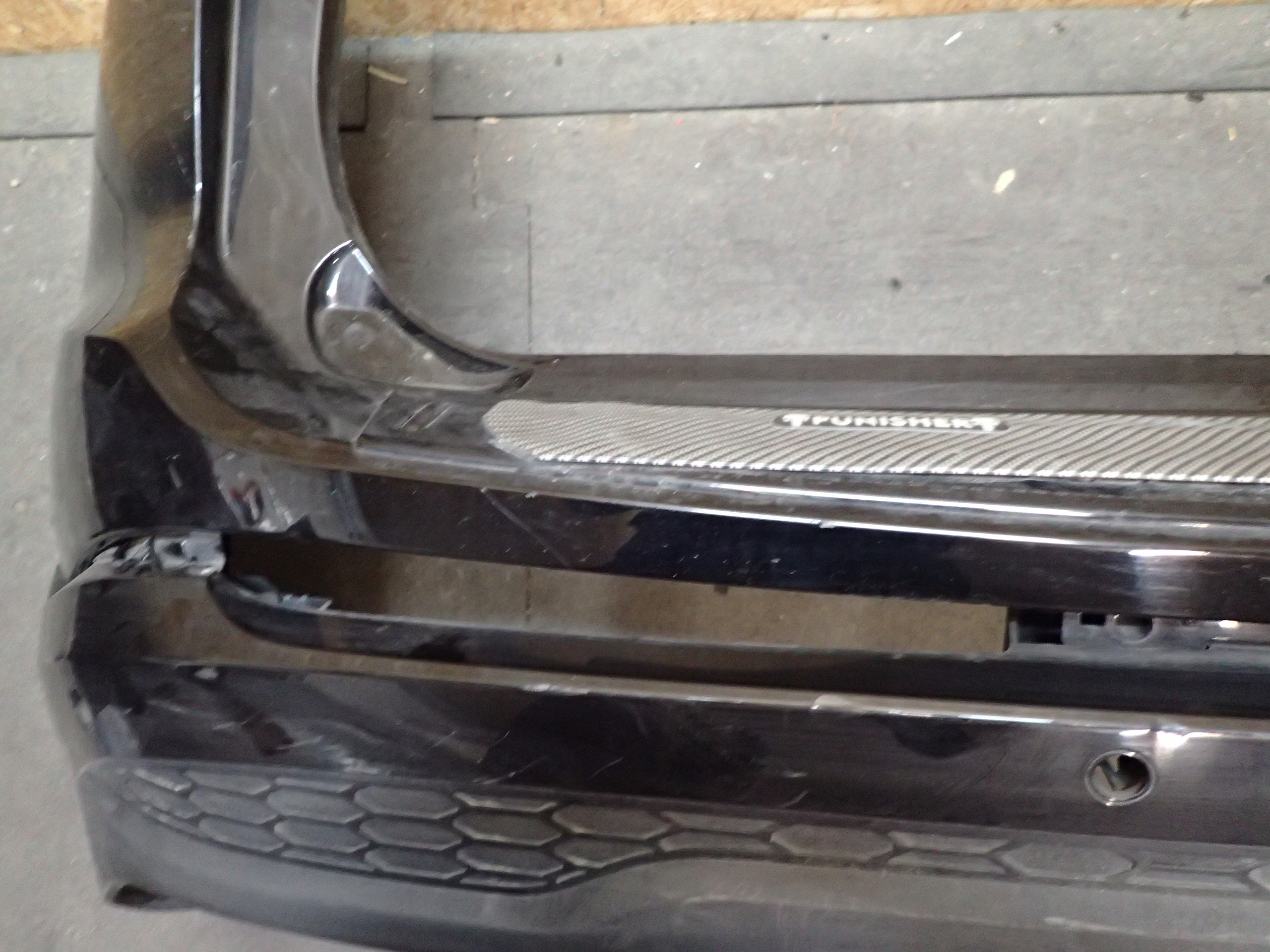 BUMPER REAR PART FORD EDGE ST-LINE ST LINE