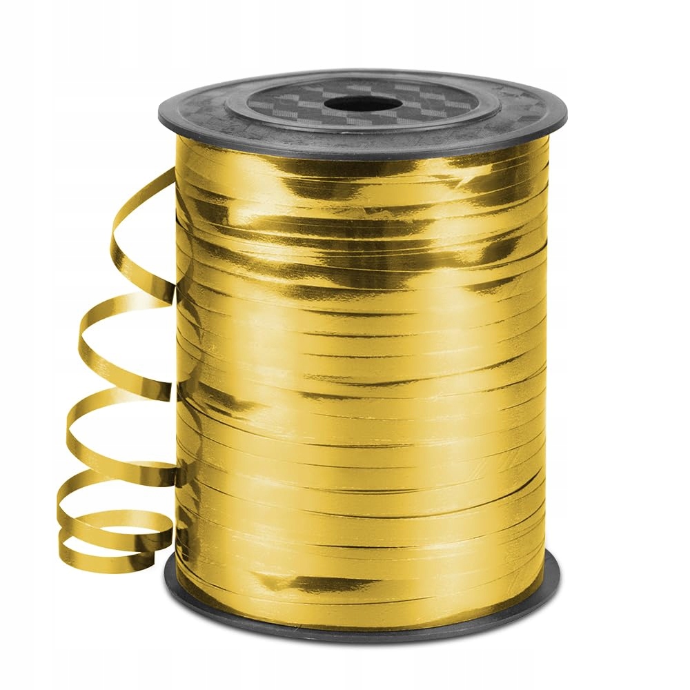 WSTĄŻKA do BALONÓW wstążka do WIĄZANIA GIRLAND Roczek urodziny dekoracyjna