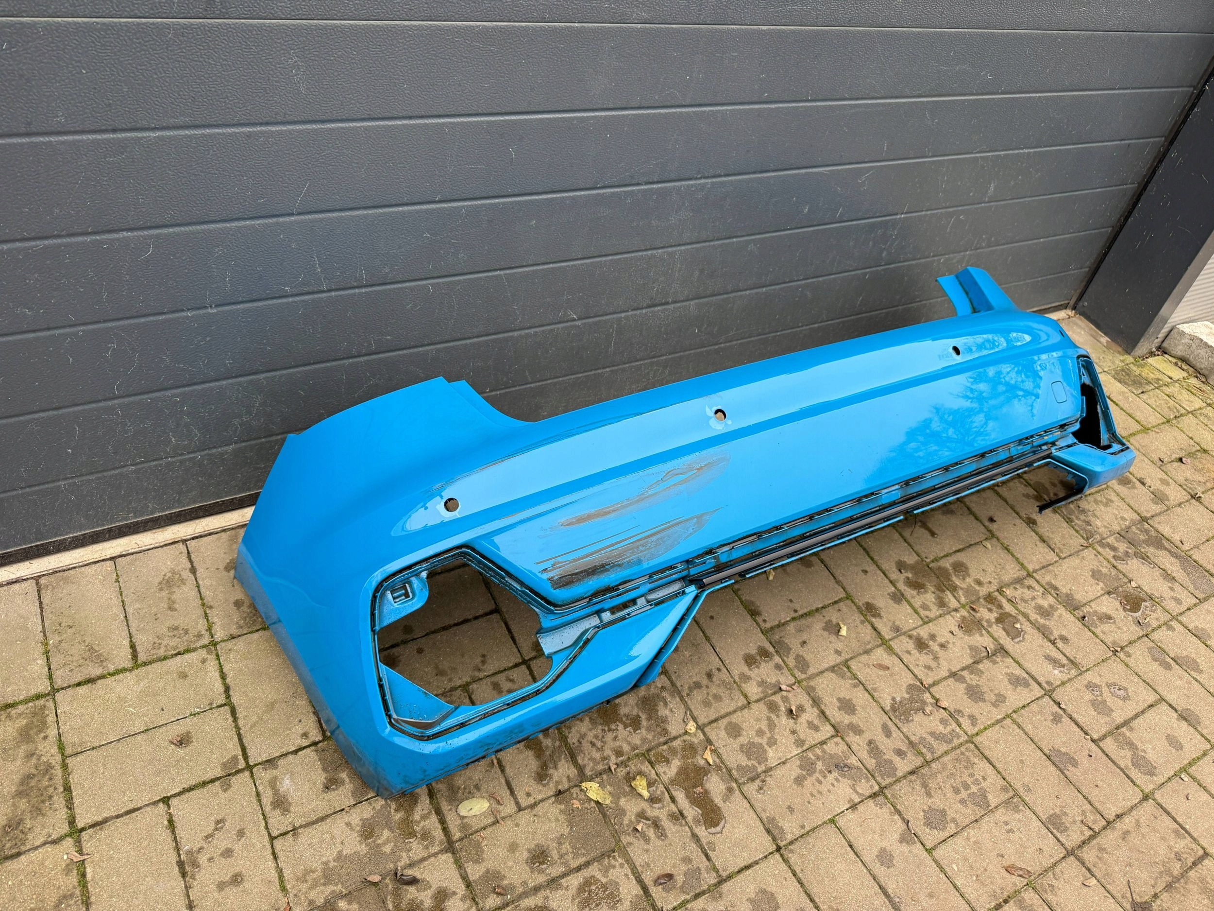 Audi A1 82A Stoßstange heck hinten