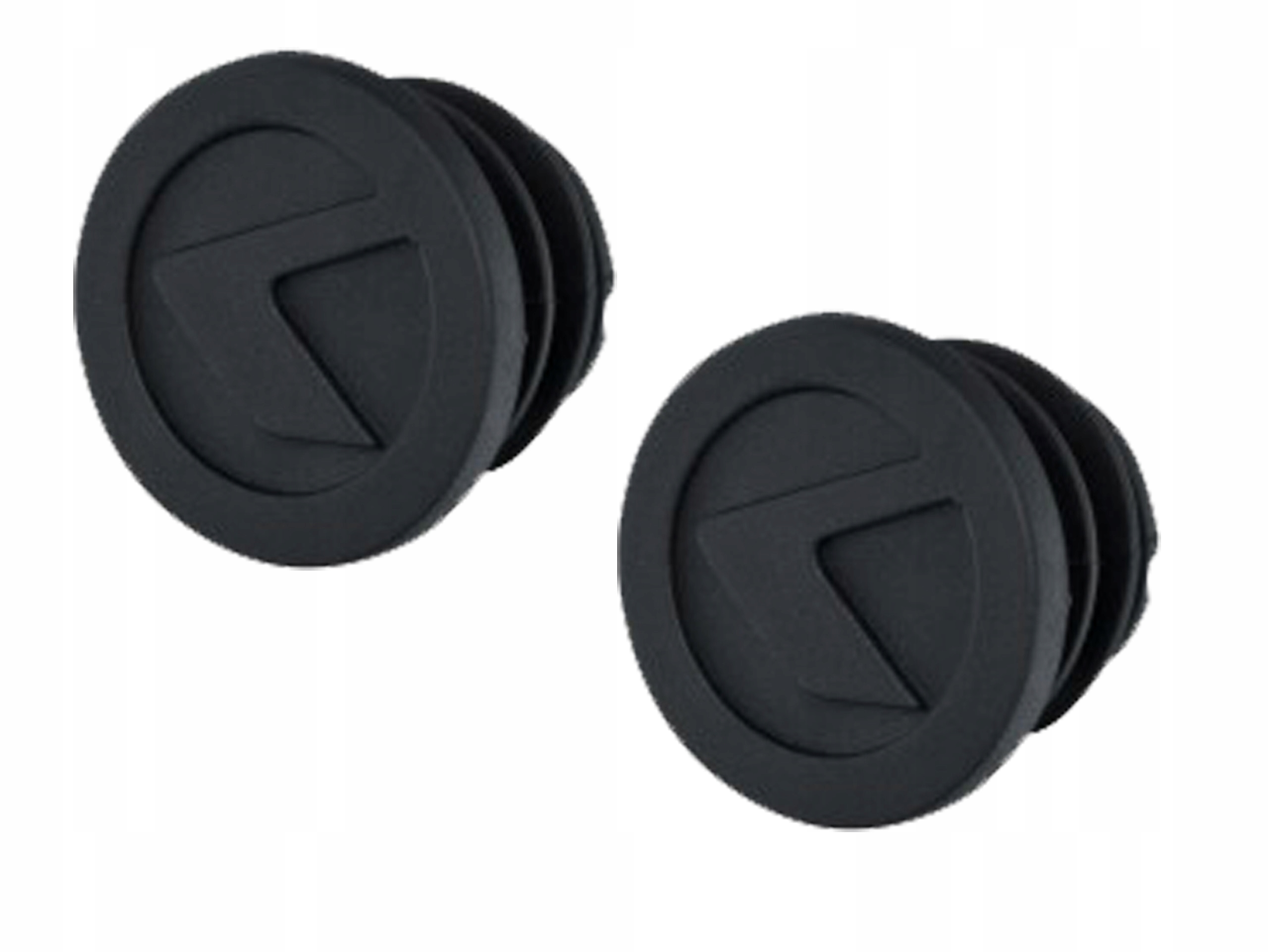 

Korki Zatyczki Kierownicy Kellys Plug Black 2szt