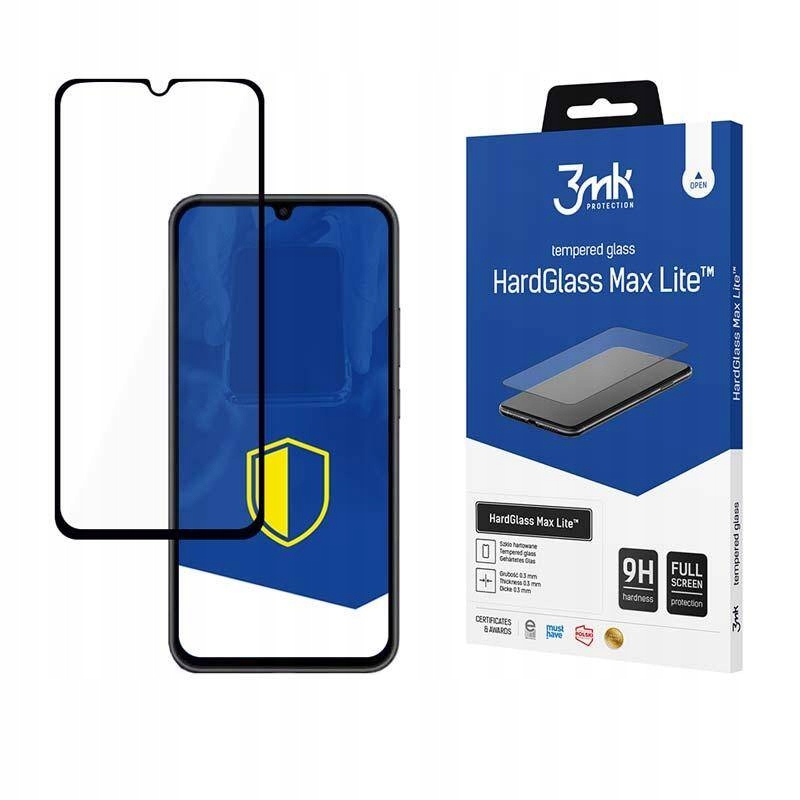Szkło Hartowane do Samsung Galaxy A34 5G 3MK HardGlass Max Lite na Ekran