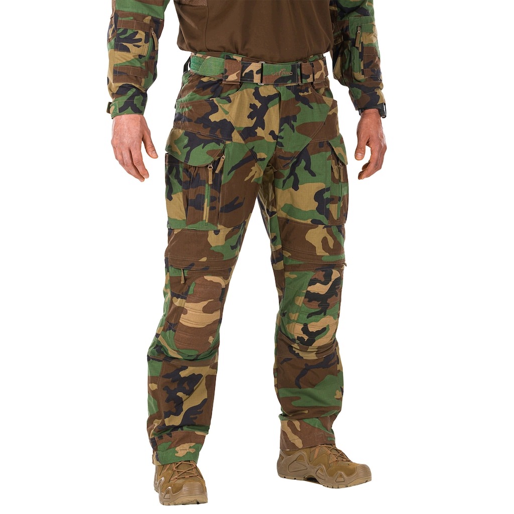 Spodnie taktyczne bojówki moro Uf Pro Striker X Gen.2 Combat Woodland 44/30
