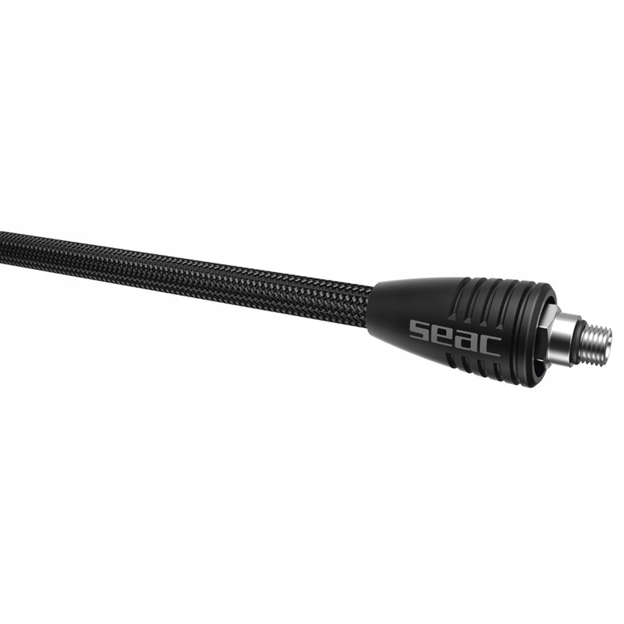 Hadice Lp pro automat 78 cm italská Seac černá s opletením, nová, originální
