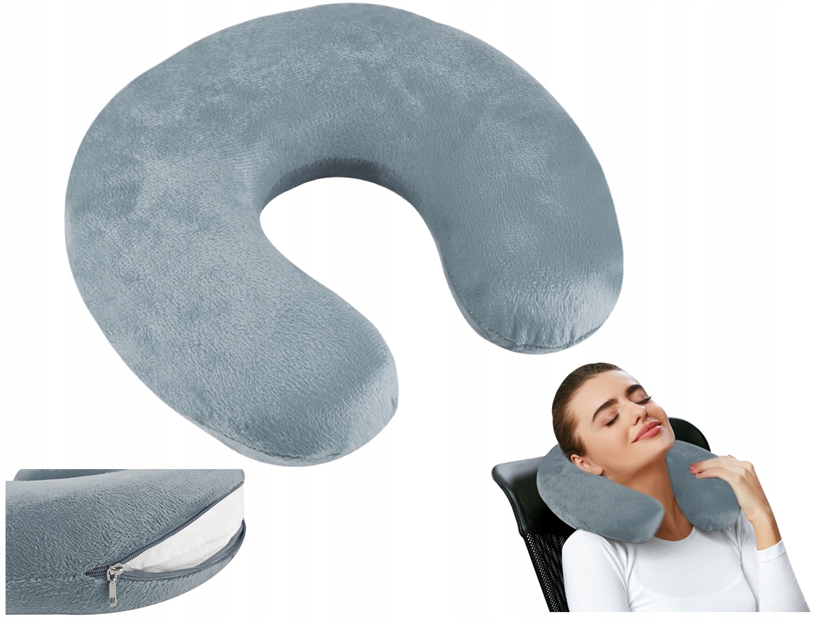 

Poduszka Podróżna Rogal Na Szyję Ortopedyczna