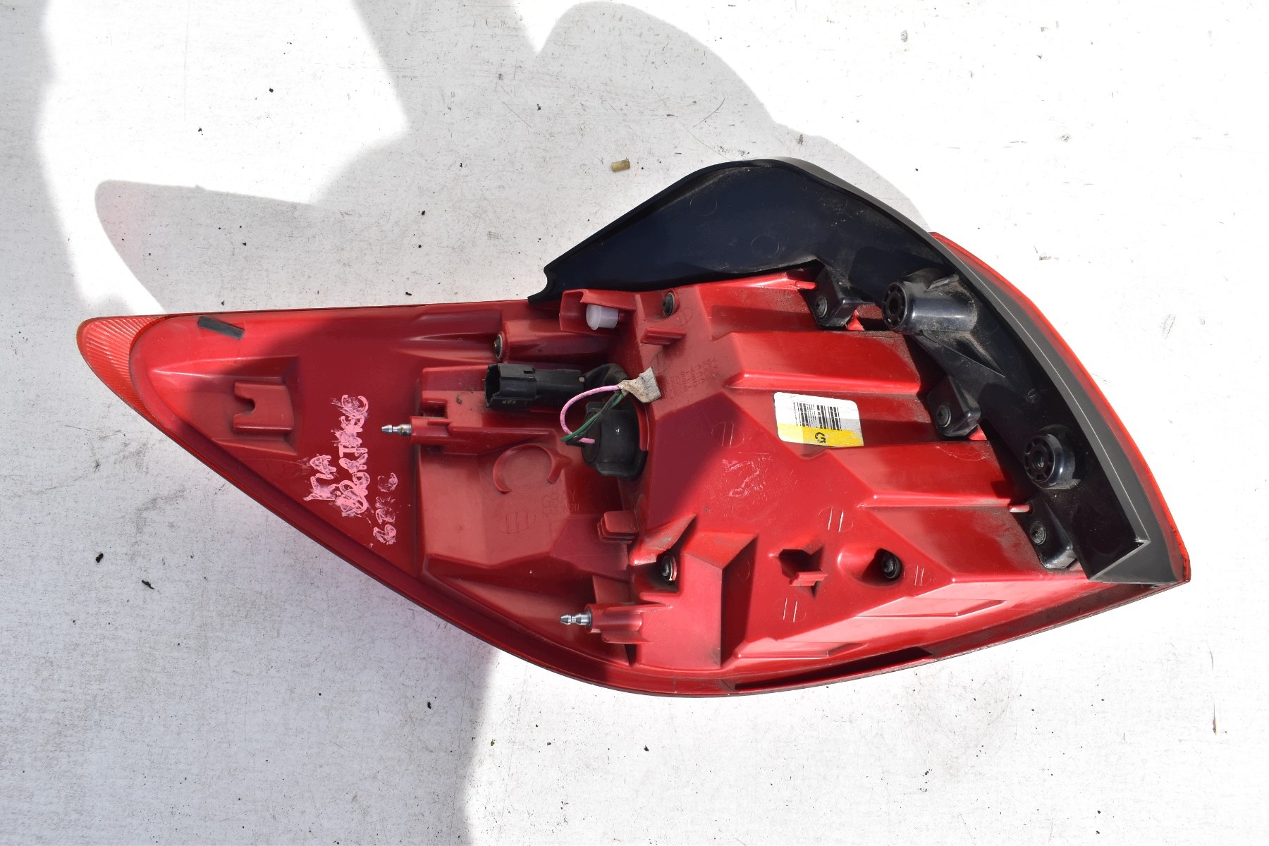 light right rear part KIA SPORTAGE III 2010-2014 EU 924023W0