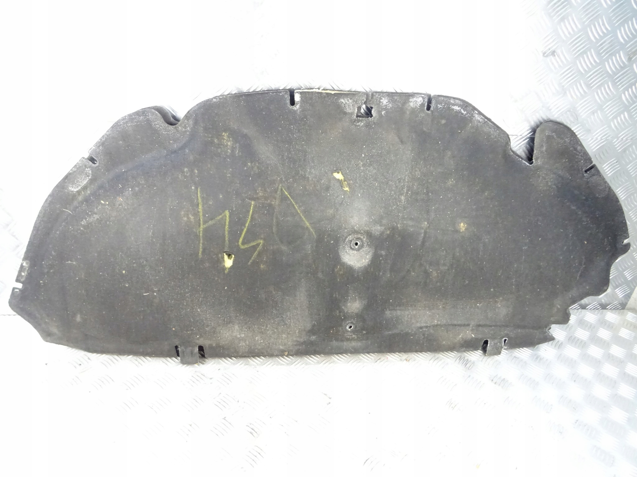 CITROEN C4 II B7 DS4 Insonorisation du capot