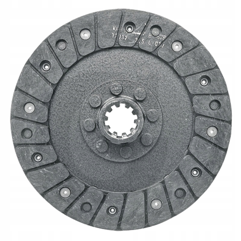 Tarcza sprzęgła 200 Z 23x29, 10 wpustów