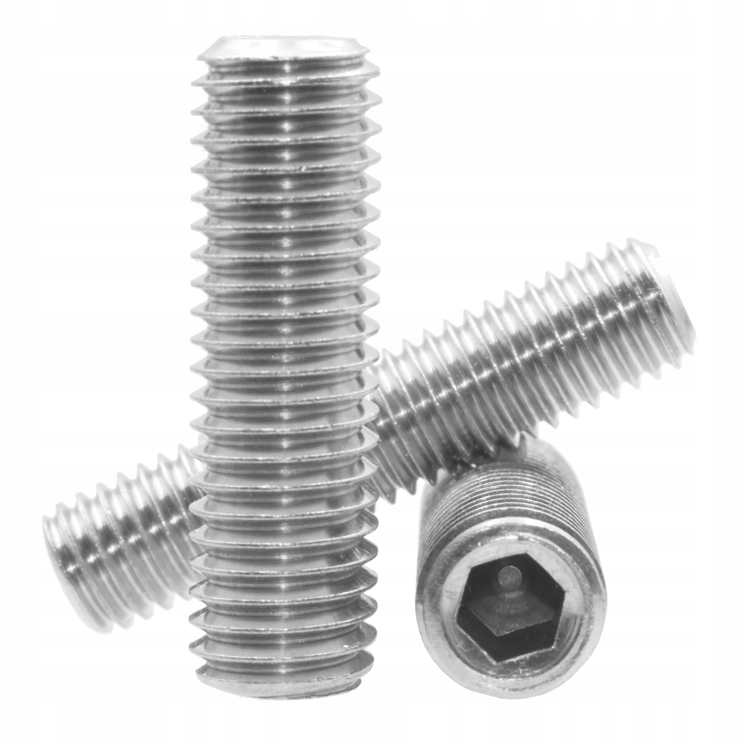 

M6X10 Wkręt Dociskowy Nierdzewne Brok Śruba 10ST