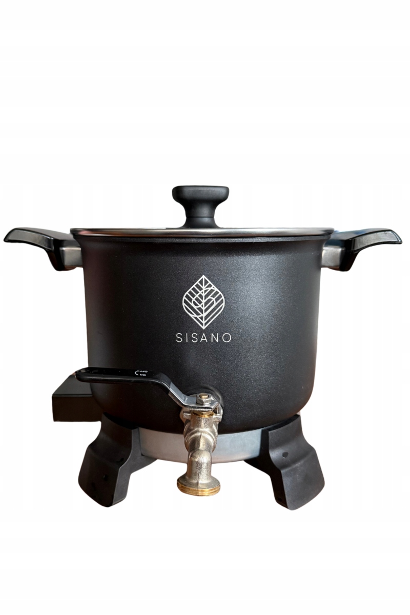 Hrnec na tavení sójového vosku 5 l