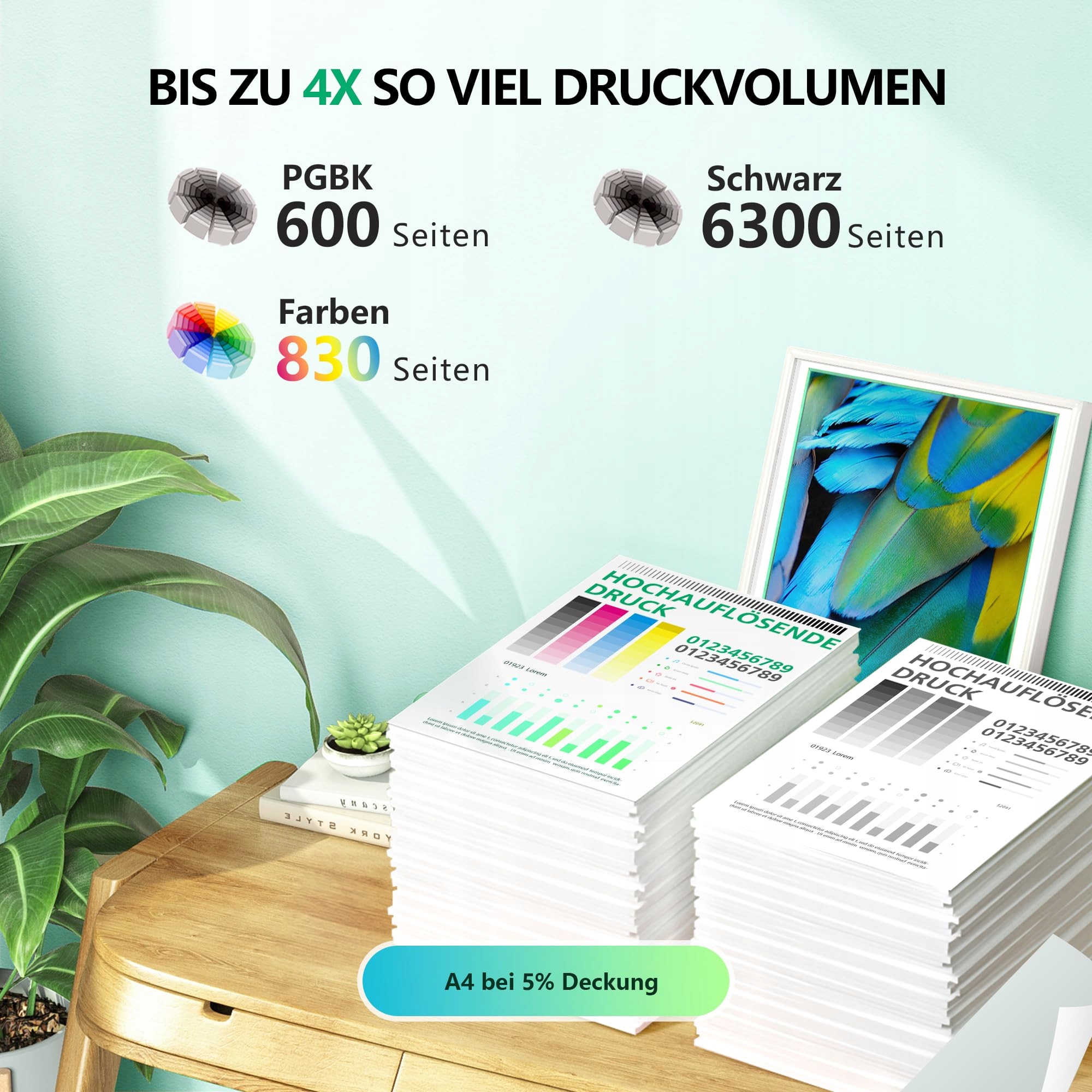 NEWLIFT Kompatybilne Tusze Canon PGI 580XXL CLI 581XXL 10 Sztuk — miniatura 3