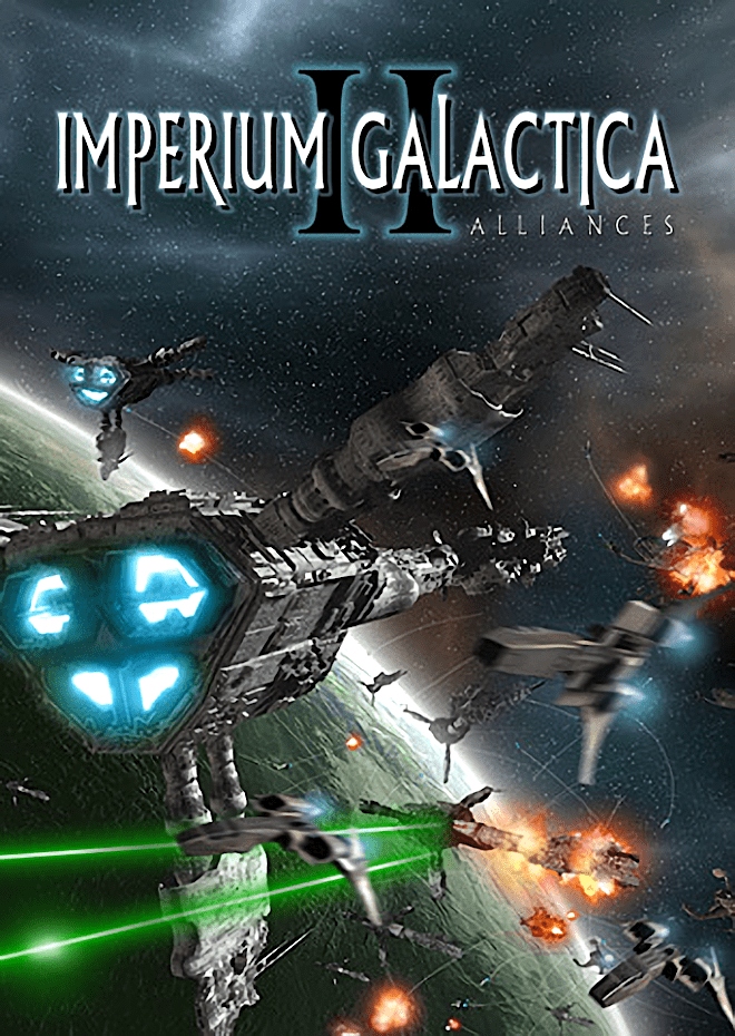 Imperium Galactica II Steam CD Key Kod Bez Vpn
