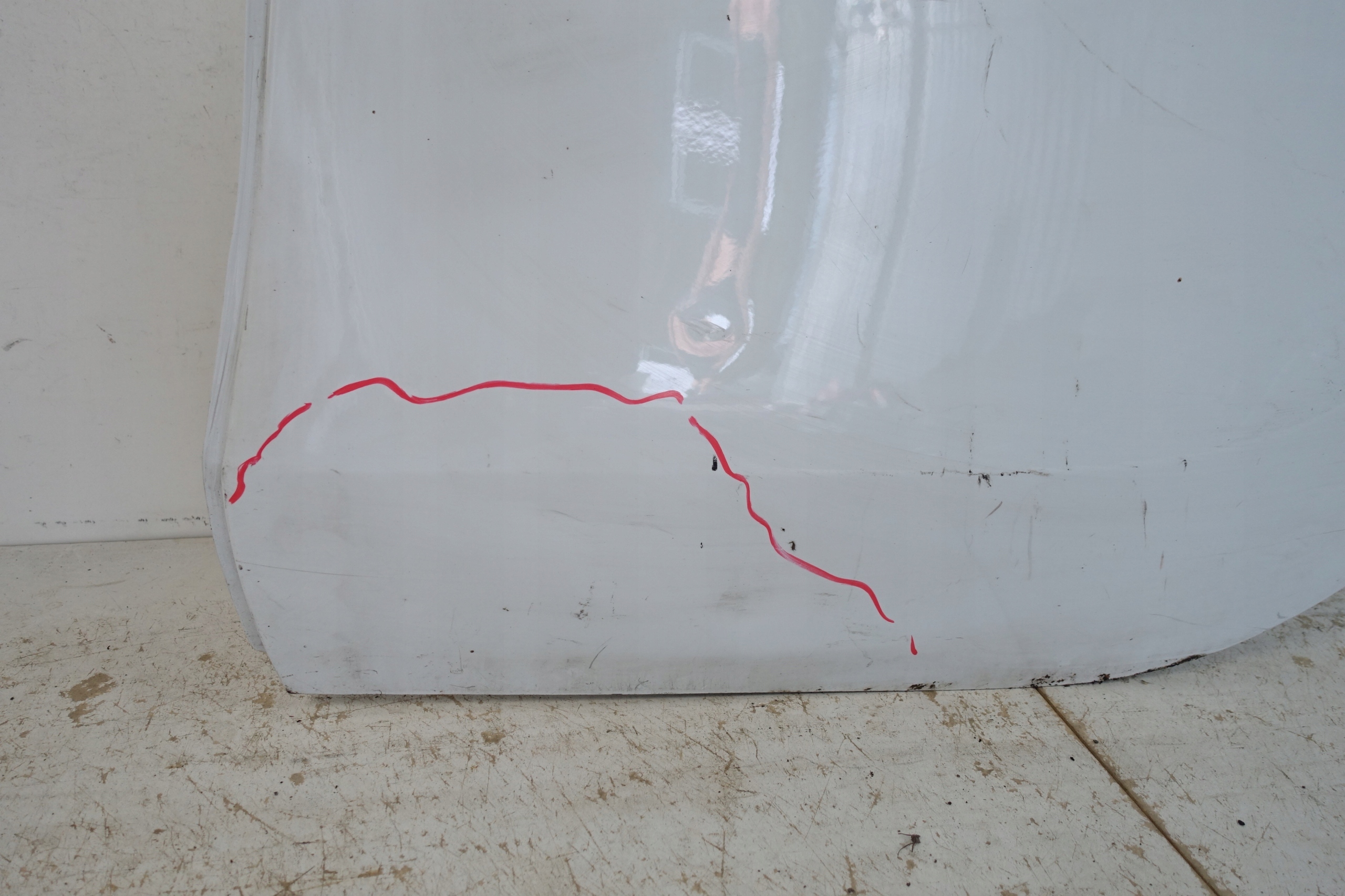 door left rear part SMART FORFOUR II 2014- A453