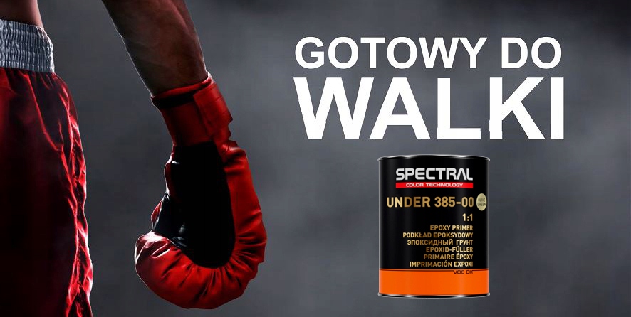 Podkład epoksydowy 385-00 Spectral + utwardzacz Numer katalogowy producenta 91385