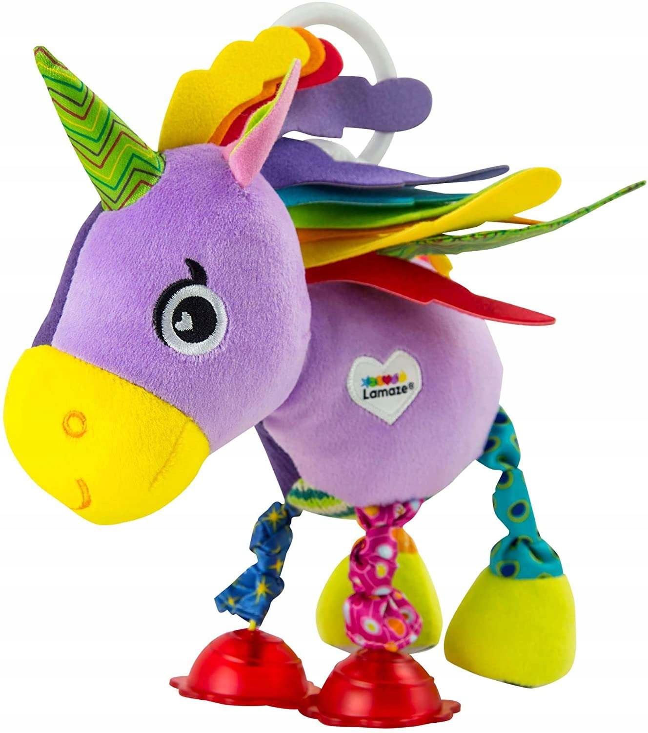 

Lamaze Maskotka Sensoryczna Jednorożec Tilly 0+