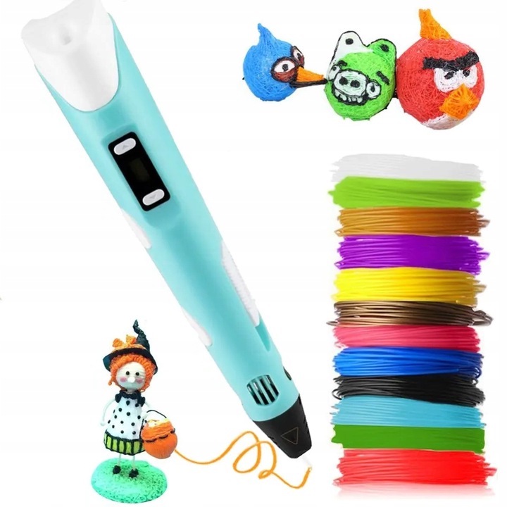 Magic Pen 3D Printer Pen For Children 100m - Sklep, Opinie, Cena w