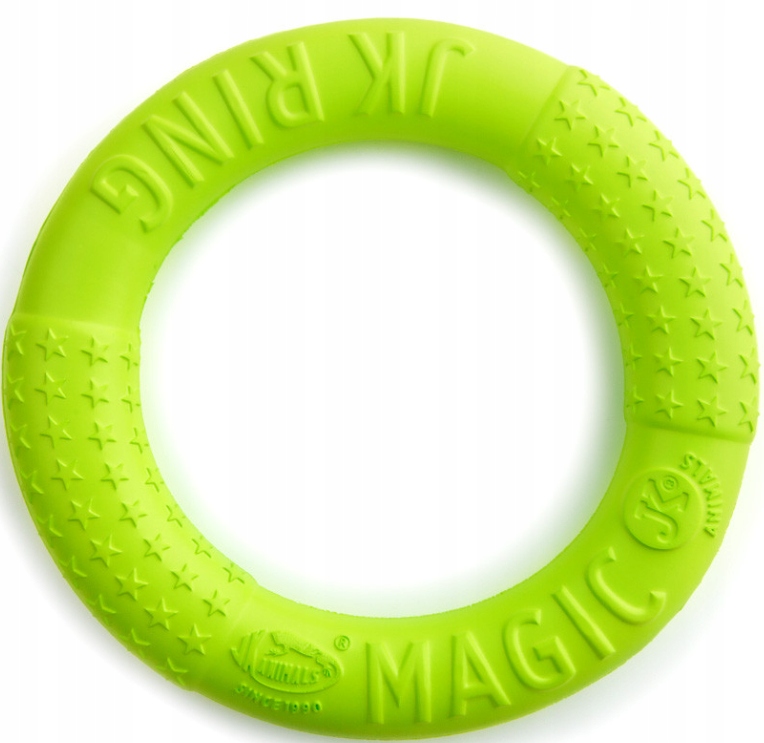 

Magic Ring zielony 17cm Jk Animals zabawka dla psa