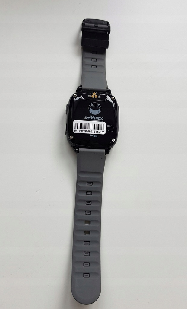 USZKODZONY Smartwatch lokalizator GPS SOYMOMO 55C-79 Model inny