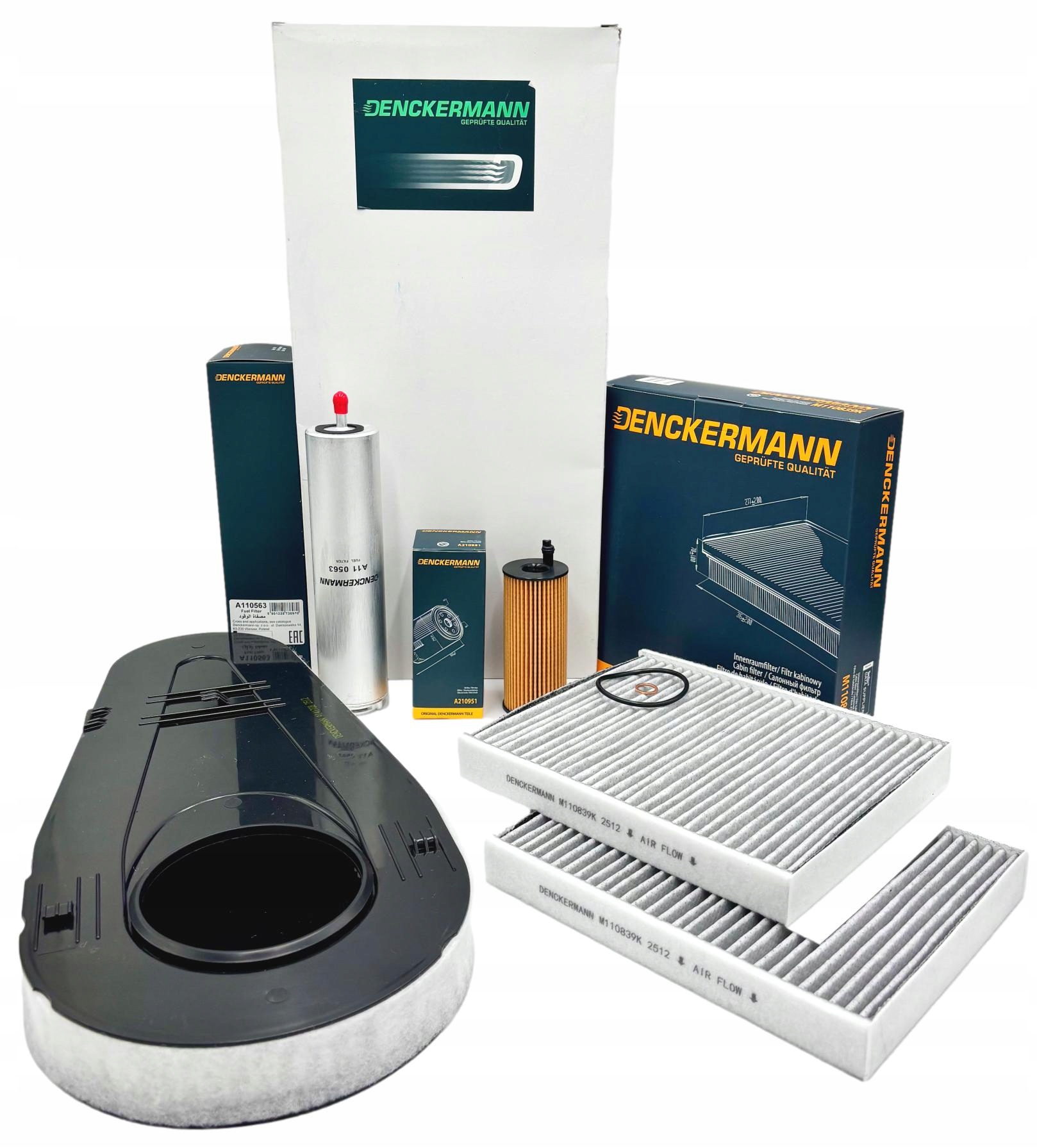 Denckermann Sada Filtrů Bmw 5 F10 518D 520D 525D Diesel
