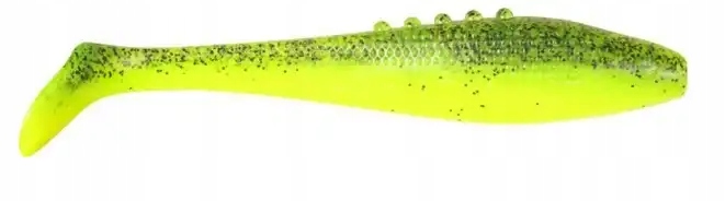Lunatic Pro 7,5cm 15szt Yellow/Clear Black Glitter 41-958