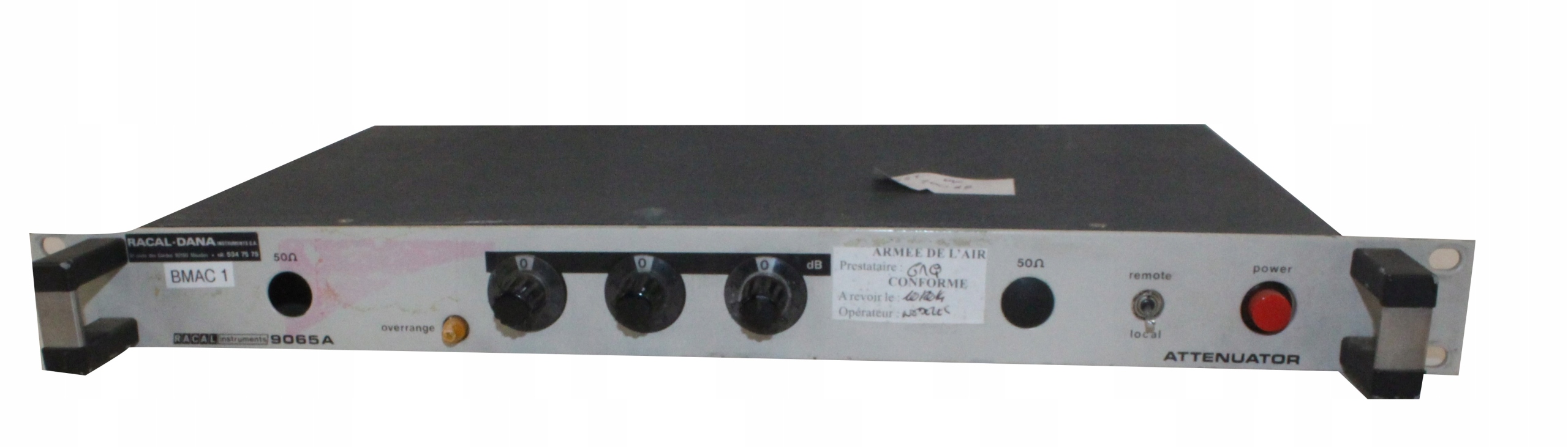 Racal Dana 9065A Tłumik (2)