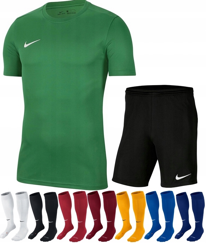 

Nike Dziecięcy Komplet Strój Piłkarski r. 152cm