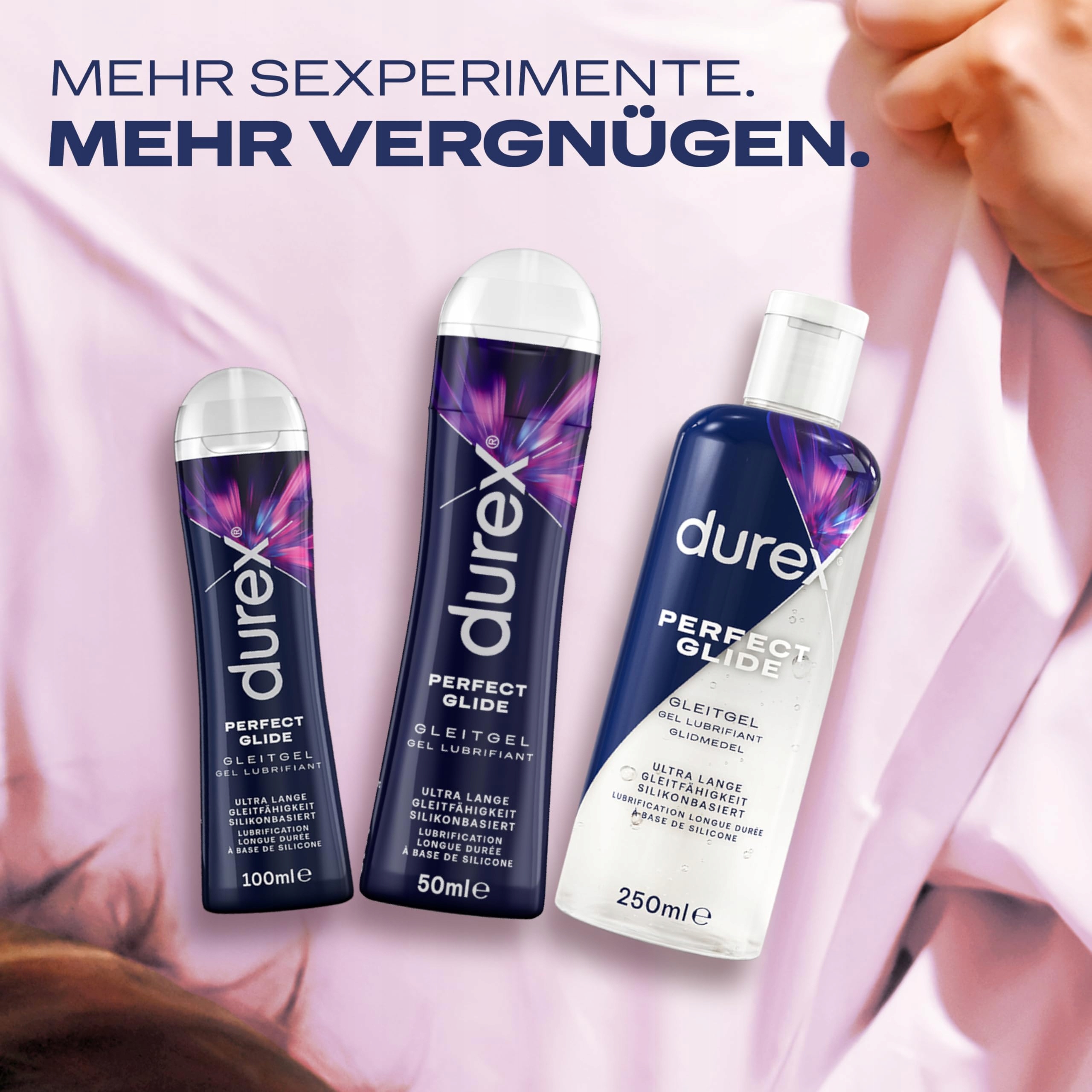 DUREX Perfect Glide Żel Intymny Silikonowy 100 ml Do Suchości Współżycia — miniatura 8