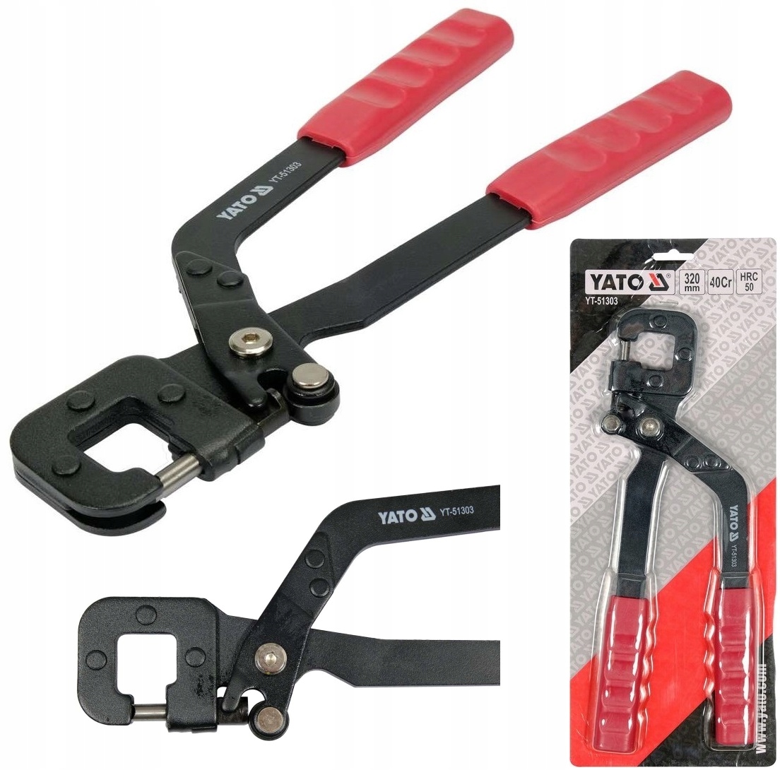 

Yato Szczypce Do Łączenia Profili 320 MM Płyt G/k