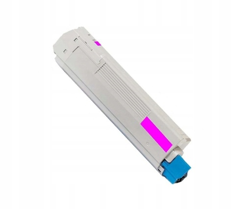 Naplnka Oki 44844506 purpurový kompatibilní toner, 10 000 stran