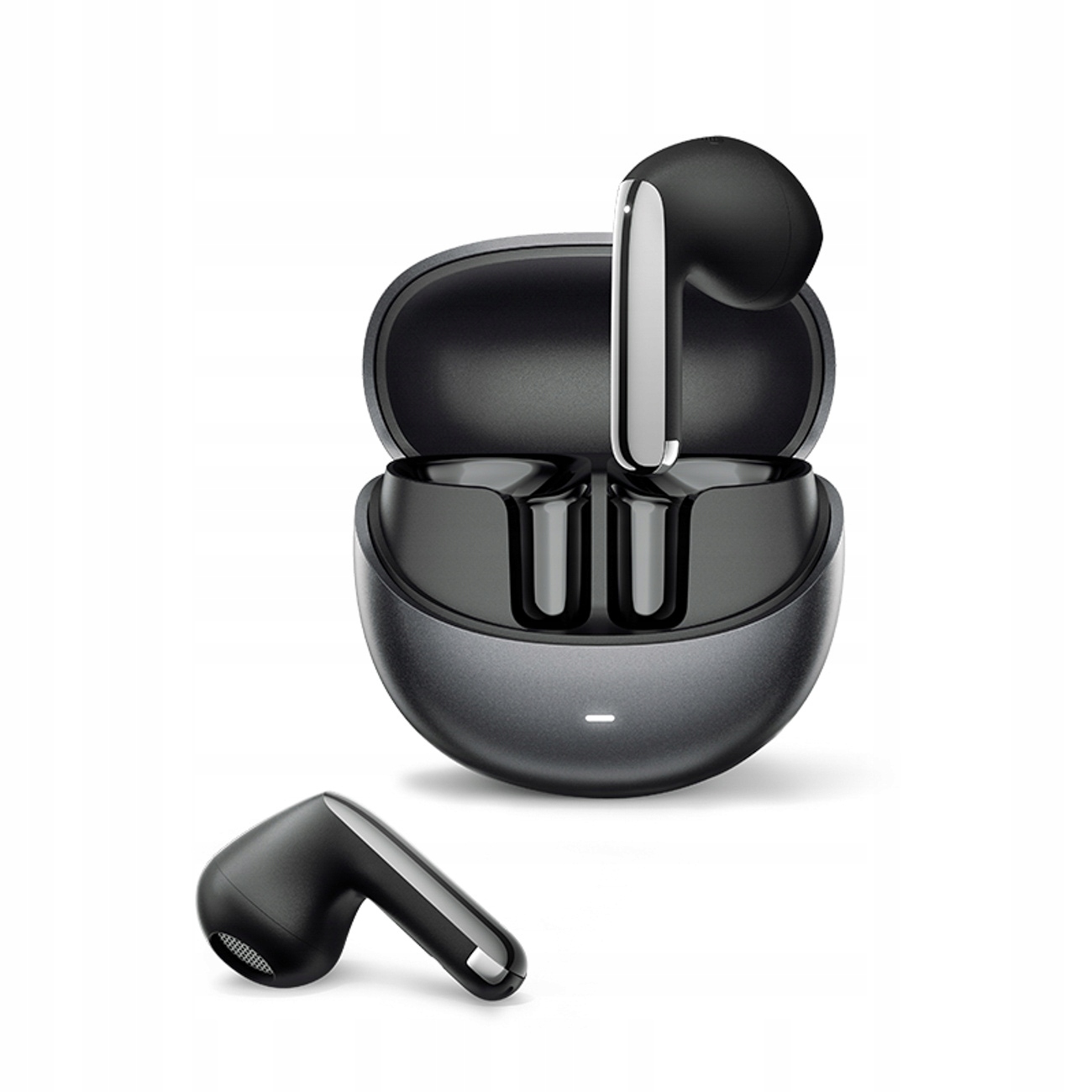 Bezdrátová sluchátka do uší AilyBuds Pro+ Anc Ldac IPX5 Bluetooth černá