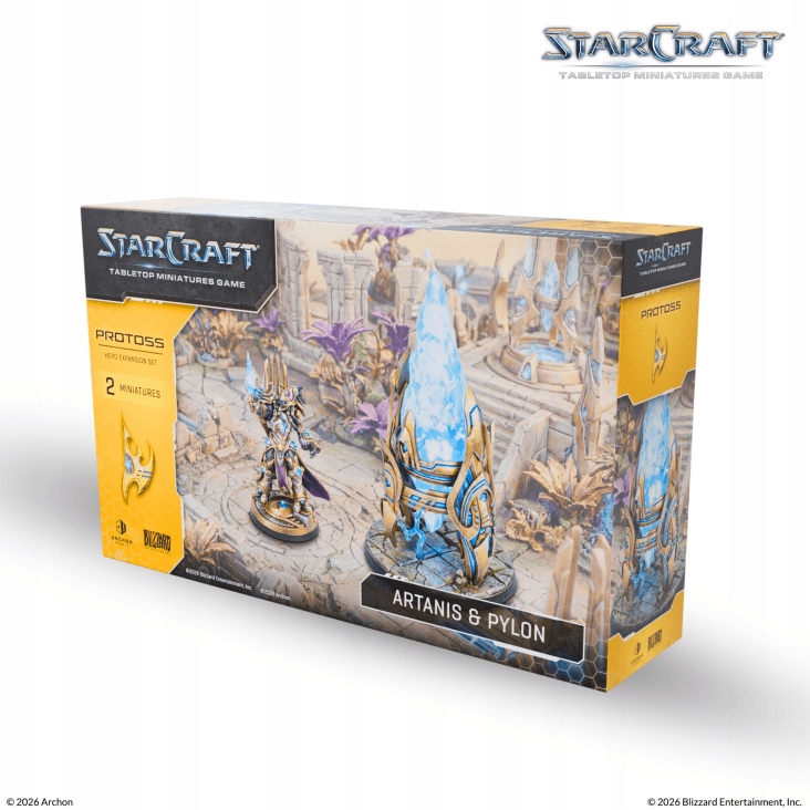 Starcraft Artanis (Hierarch) Protoss Hero Expansion Set