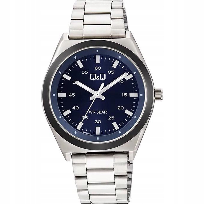 Pánské Hodinky Qq Q80B-002P stříbrné