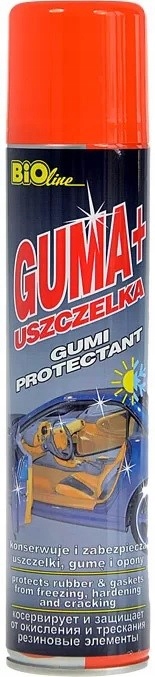 BIOLINE GUMI + USZCZELKA 300ML SILIKON W SPRAYU