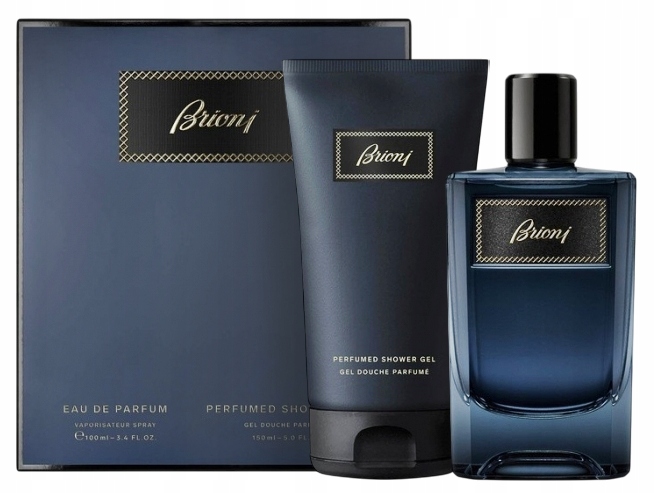 Brioni Edp 100ml Żel pod prysznic 150ml Zestaw prezentowy upominkowy set