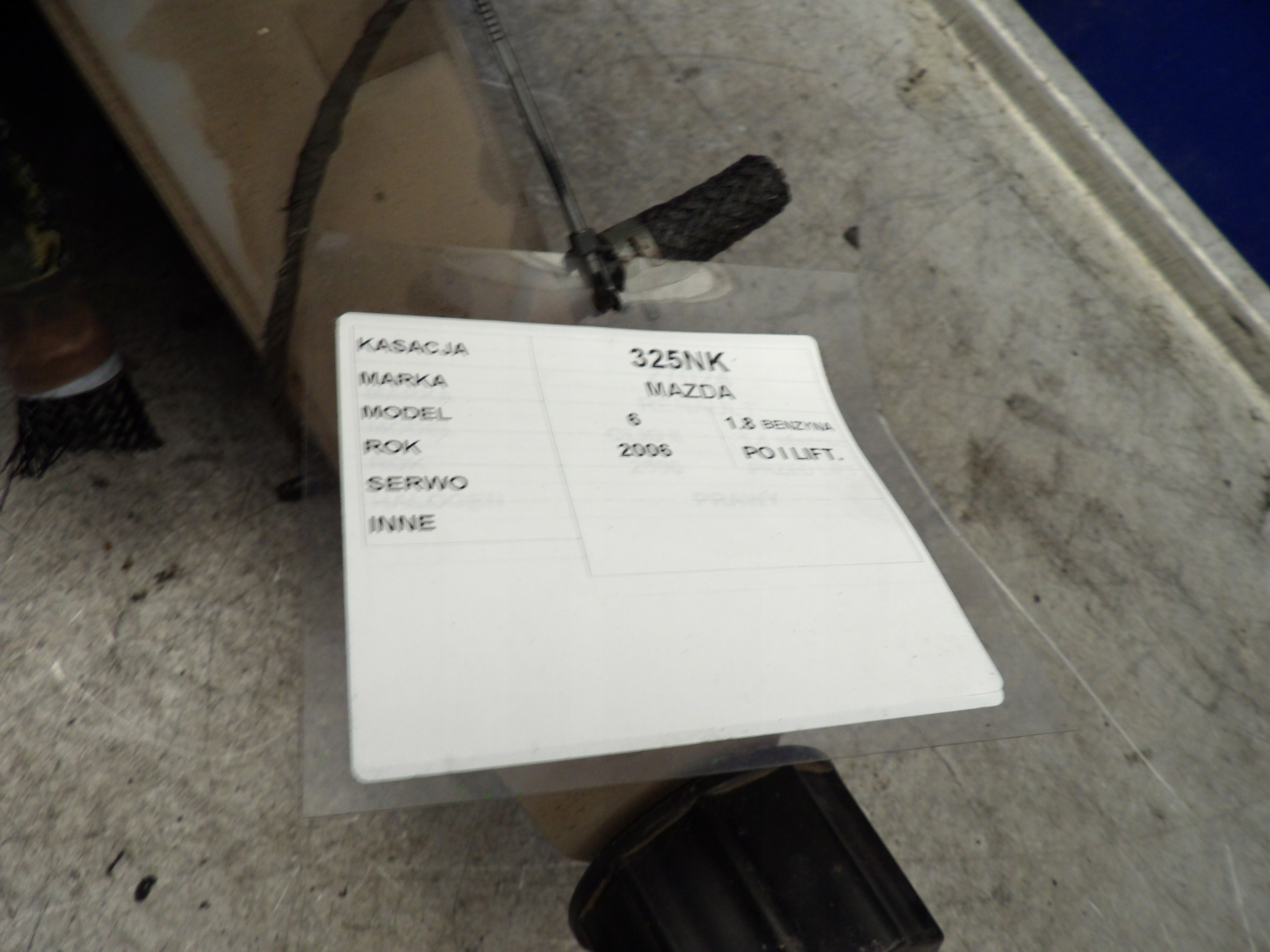 Mazda 6 servo C05-04000 6802