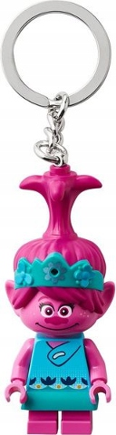 Lego 854003 Brelok Nowy Key Chain Trole Trolls Poppy Nowy Unikat